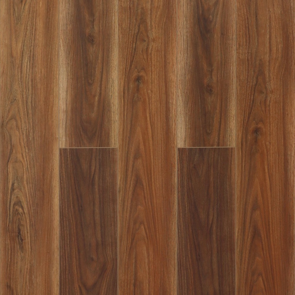 Кварцвиниловый SPC ламинат Cronafloor Grand Sequoia Дуб Красный 1200×180×5